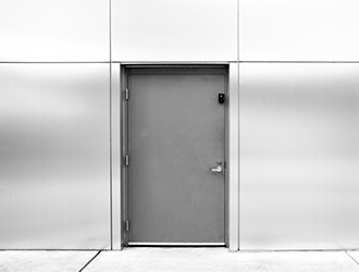 Heavy Security Solid Door/Safe Heaven Door