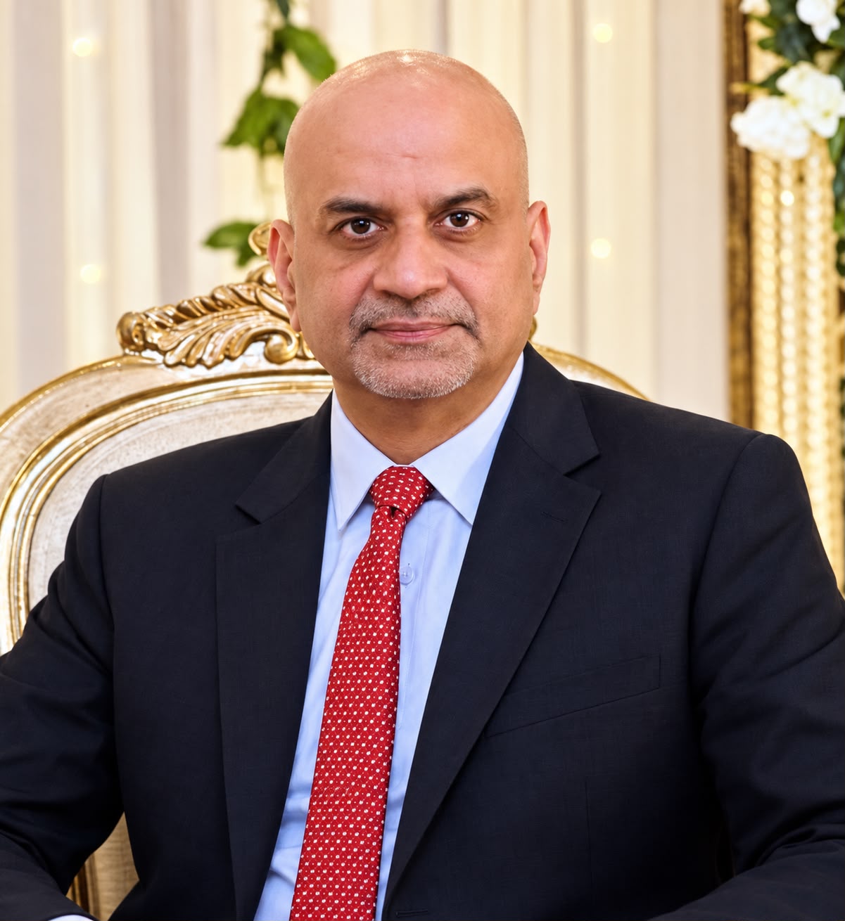 Syed Manzar Hussain Kazmi, Managing Director of Ali Brothers