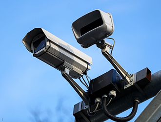 CCTV surveillance equipment